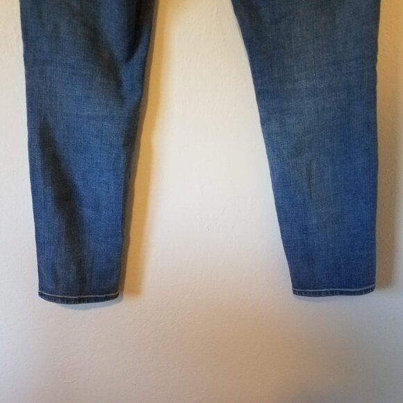 Frye Women's 12 Veronica Cropped Skinny Midrise Jeans WMS9BDP03 8012769 - Picture 7 of 12